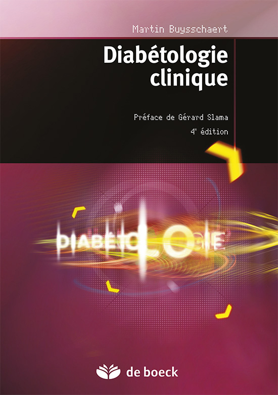 Diabétologie clinique (9782804166366-front-cover)