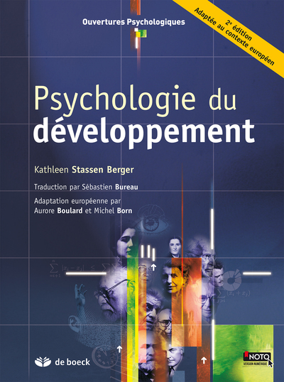 Psychologie du développement (9782804171759-front-cover)