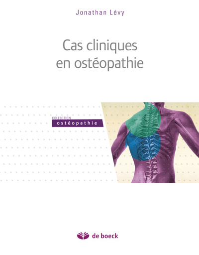 Cas cliniques en ostéopathie (9782804184834-front-cover)