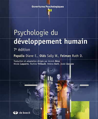 Psychologie du développement humain (9782804162887-front-cover)