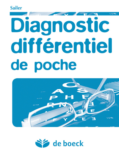 Diagnostic différentiel de poche (9782804107918-front-cover)