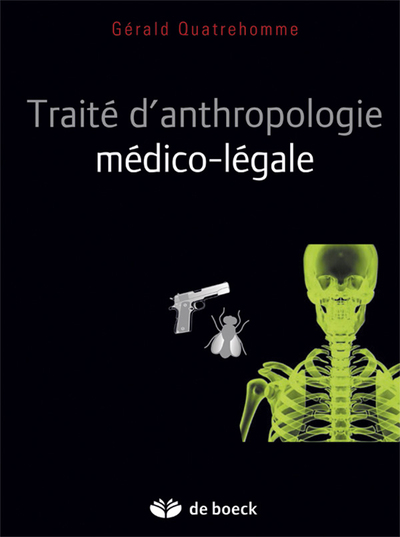 Traité d'anthropologie médico-légale (9782804184698-front-cover)