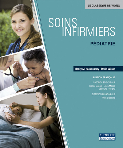 Soins infirmiers, Pédiatrie (Livre + fascicule) (9782804176419-front-cover)