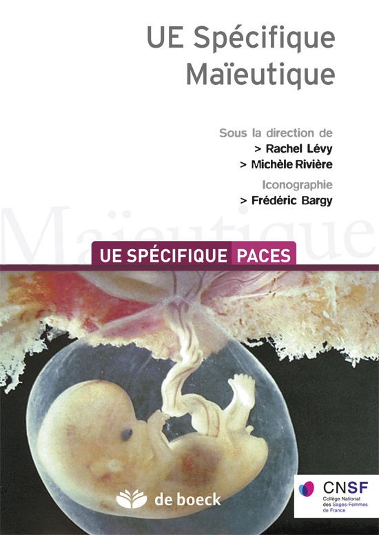 UE spécifique Maïeutique (9782804182847-front-cover)