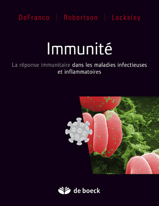 Immunité, La réponse immunitaire dans les maladies infectieuses et inflammatoires (9782804159573-front-cover)