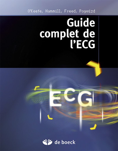 Guide complet de l'ECG (9782804162450-front-cover)