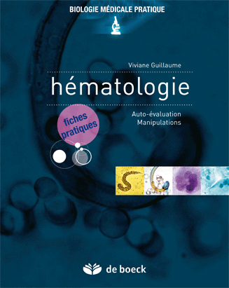 Fiches d'hématologie (9782804155575-front-cover)