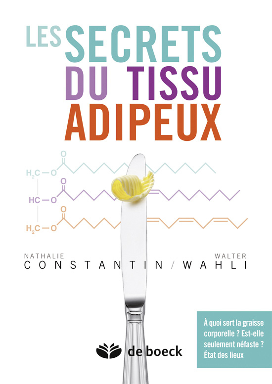 Les secrets du tissu adipeux (9782804188238-front-cover)