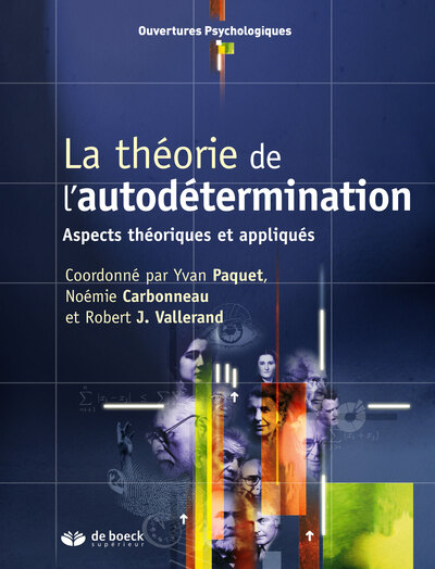 La théorie de l'autodétermination, Aspects théoriques et appliqués (9782804189006-front-cover)