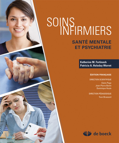 Soins infirmiers, Santé mentale et psychiatrie (livre + guide d'étude et guide de stage) (9782804181550-front-cover)