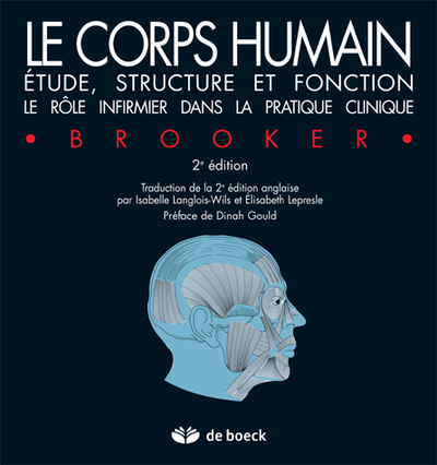 Le corps humain - Étude, structure et fonction (9782804134709-front-cover)