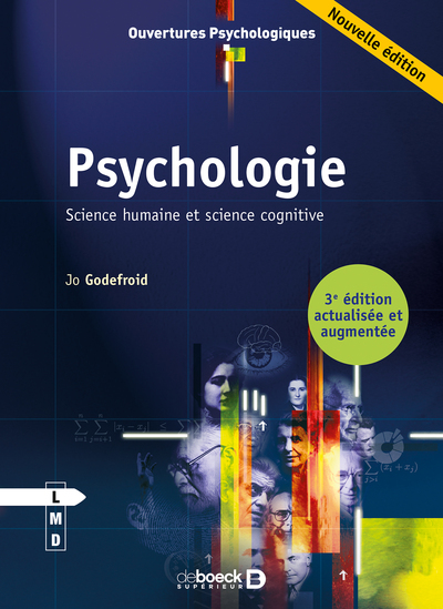 Psychologie, Science humaine et science cognitive (9782804163914-front-cover)