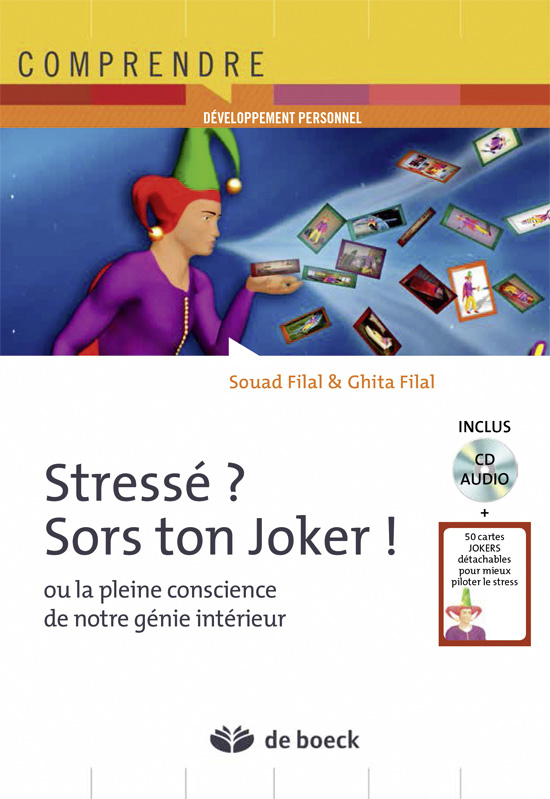 Stressé ? Sors ton joker ! (9782804186210-front-cover)