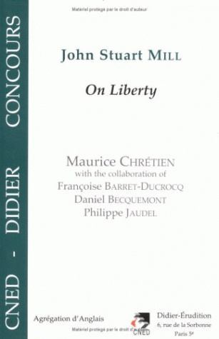 John Stuart Mill - On Liberty (9782864602910-front-cover)