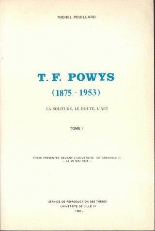 T. F. Powys (1875-1953) (9782864604112-front-cover)