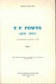T. F. Powys (1875-1953) (9782864604112-front-cover)