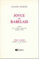 Joyce et Rabelais, Aspects de la création verbale dans Finnegans Wake (9782864604167-front-cover)