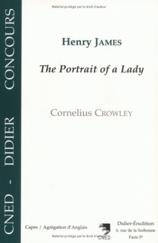 Henry James - The Portrait of a Lady (9782864603504-front-cover)