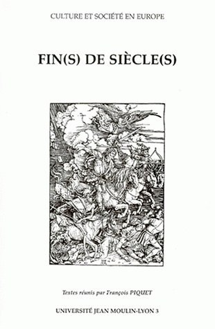 S Fin(s) de siècle(s) (9782864603689-front-cover)