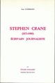 Stephen Crane (1871-1900), écrivain journaliste (9782864602361-front-cover)