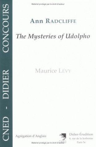 Ann Radcliffe - The Mysteries of Udolpho (9782864602996-front-cover)