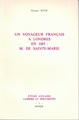 Un Voyageur français à Londres en 1685 (9782864604143-front-cover)