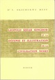Léopold Sedar Senghor et la défense et illustration de la civilisation noire (9782864605744-front-cover)