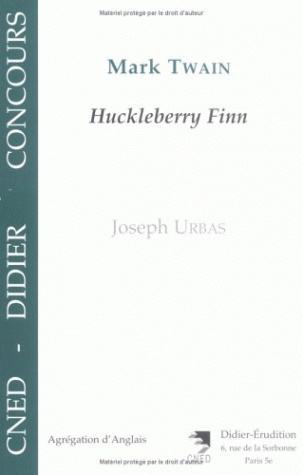Mark Twain - Huckleberry Finn (9782864603009-front-cover)