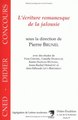 L' Écriture romanesque de la jalousie (9782864602842-front-cover)