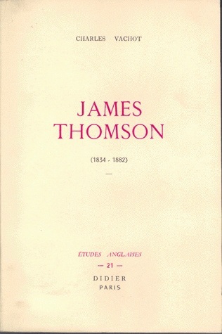 James Thomson (1834-1882) (9782864604280-front-cover)