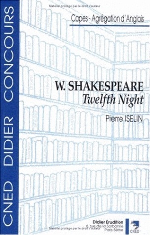 William Shakespeare - Twelfth Night (9782864602521-front-cover)