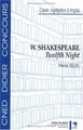 William Shakespeare - Twelfth Night (9782864602521-front-cover)