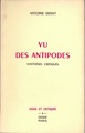 Vu des Antipodes, Synthèses critiques (9782864604723-front-cover)