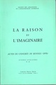 La Raison et l'imaginaire (9782864604471-front-cover)