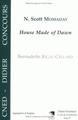 N. Scott Momaday - House Made of Dawn (9782864603160-front-cover)