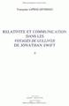 Relativité et communication dans Les Voyages de Gulliver de Jonathan Swift (9782864601357-front-cover)