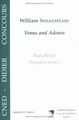 William Shakespeare - Venus and Adonis (9782864603443-front-cover)