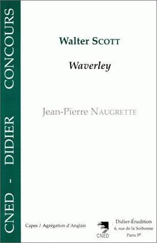 Walter Scott - Waverley (9782864603450-front-cover)