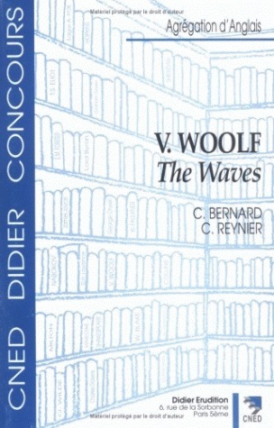 Virginia Woolf - The Waves (9782864602606-front-cover)