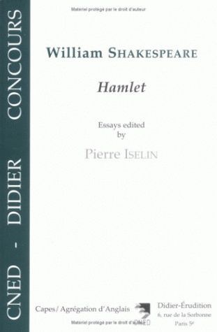 William Shakespeare - Hamlet (9782864602903-front-cover)