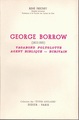 George Borrow (1803-1881), Vagabond polyglotte, agent biblique, écrivain (9782864604174-front-cover)