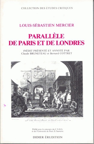 Parallèle de Paris et de Londres (9782864600220-front-cover)