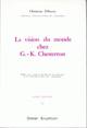 La Vision du monde chez G. K. Chesterton (9782864600107-front-cover)