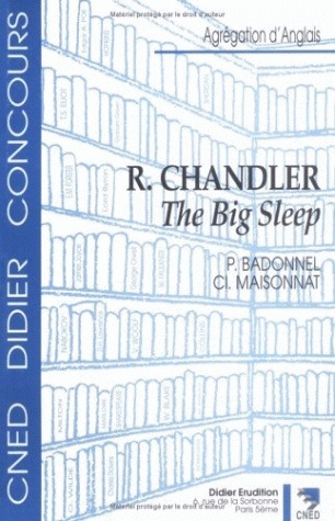 R. Chandler - The Big Sleep (9782864602552-front-cover)