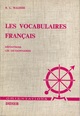 Les Vocabulaires français, Définitions. Les dictionnaires (9782864605430-front-cover)