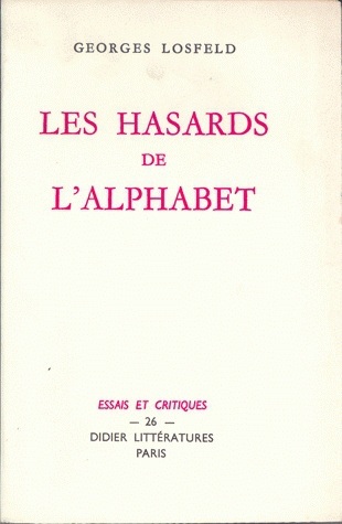 Les Hasards de l'alphabet (9782864600138-front-cover)
