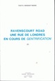 Ravenscourt road, une rue de Londres en cours de « gentrification » (9782864600664-front-cover)