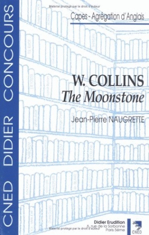 Wilkie Collins - The Moonstone (9782864602545-front-cover)