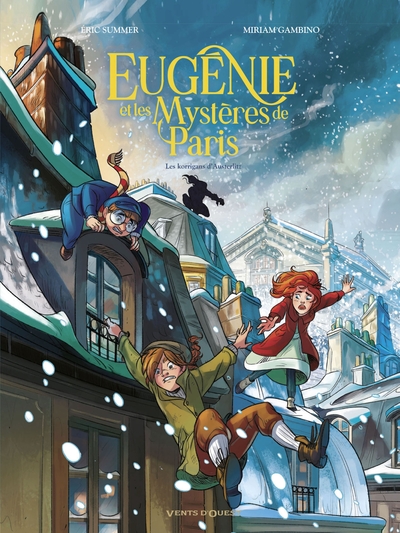 Eugénie et les mystères de Paris - Tome 02, Les Korrigans d'Austerlitz (9782924997246-front-cover)