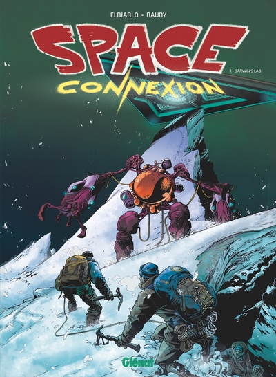 Space Connexion - Tome 01, Darwin's lab (9782924997208-front-cover)